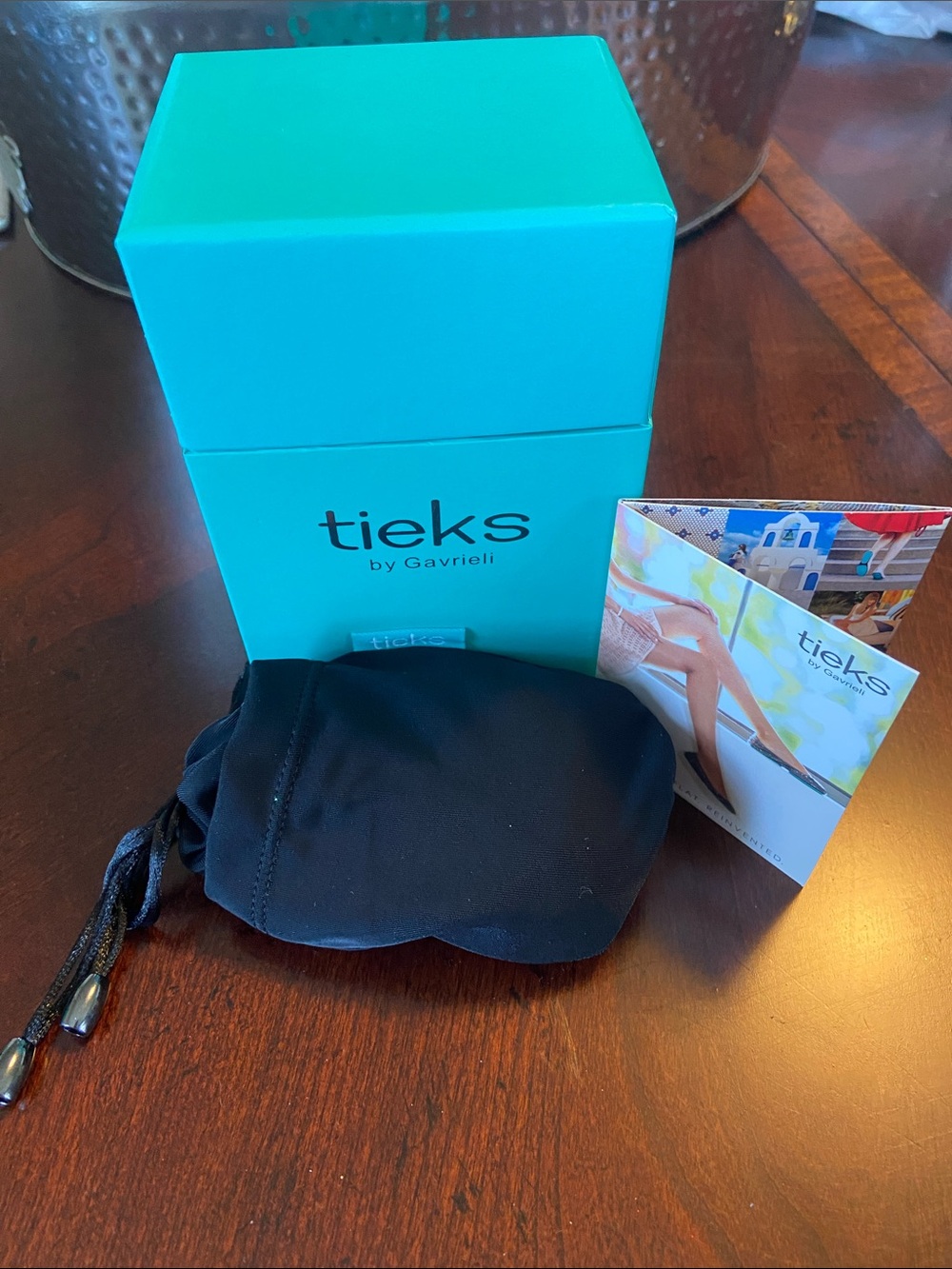 Tieks Box and Bag